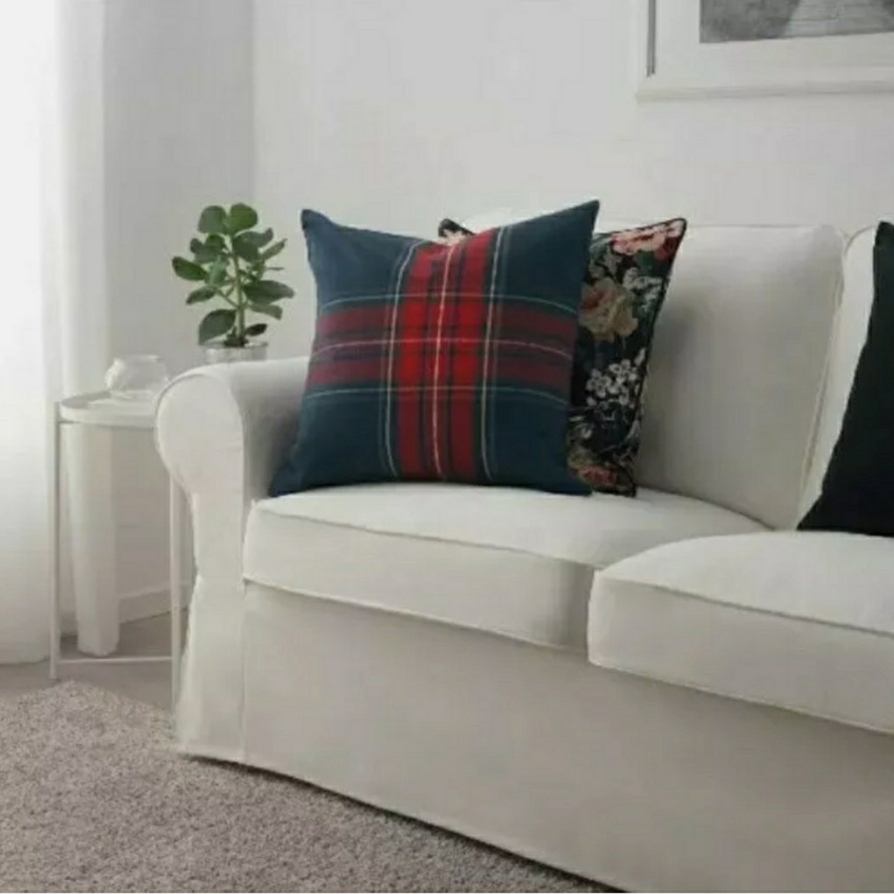 IKEA ~ new item "JUNHILD" Cushion cover MULTI-COLO